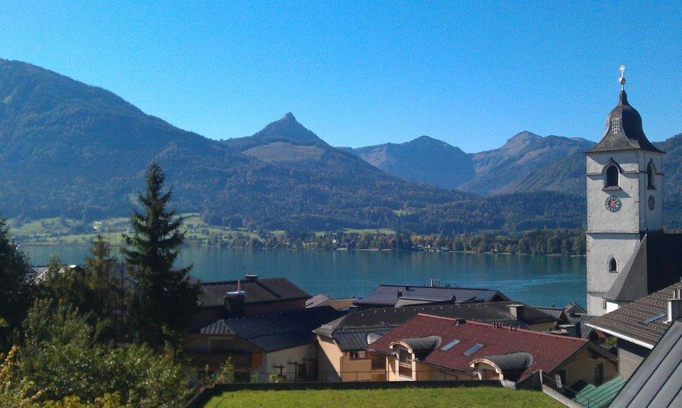 Gaestehaus Menkens Saint Wolfgang Exterior foto